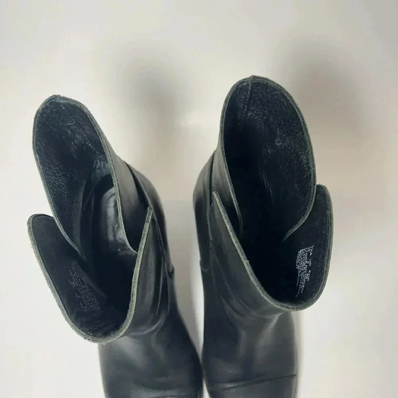 Wolverine 1000 Mile Leather Samantha Pleet Bonny Boots Black - Picture 5 of 12